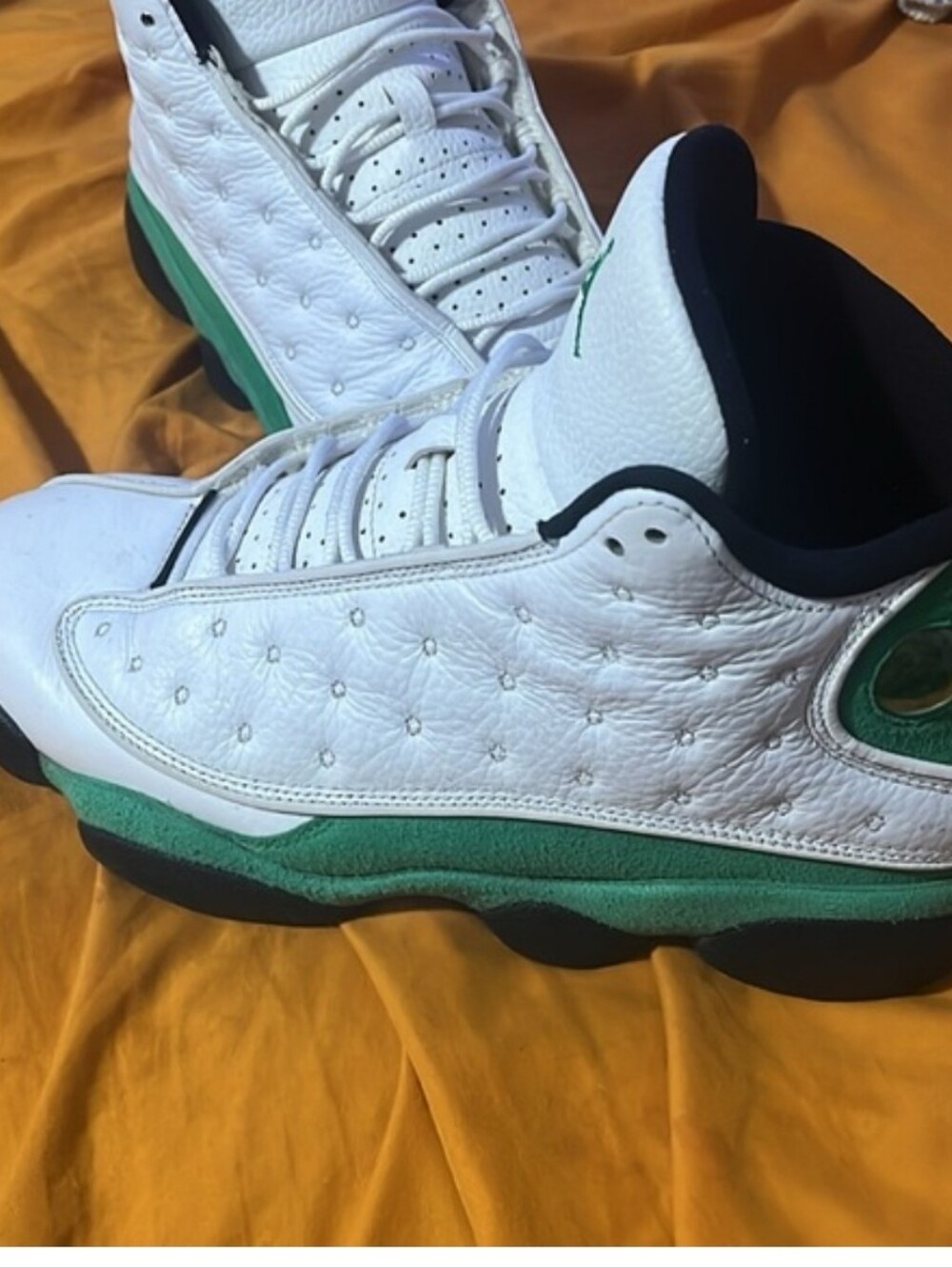 Green / white Jordans Final Price!!